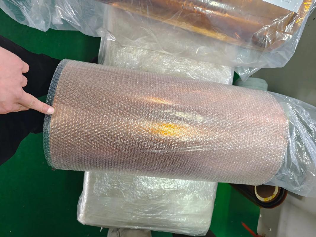0.025mm单向拉伸聚酰亚胺薄膜热收缩特性解析